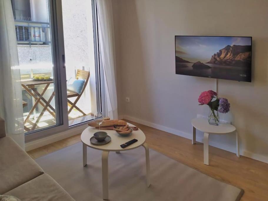 0143 Apartamento Nuevo Y Centrico Vigo Luaran gambar